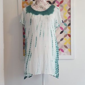 Women's boho style top
